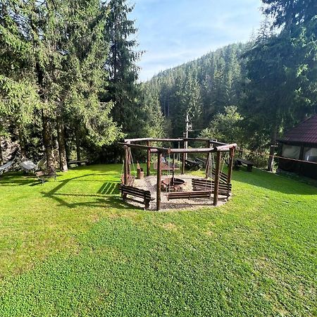 Cabana Patru Brazi Стана-де-Вале Екстер'єр фото