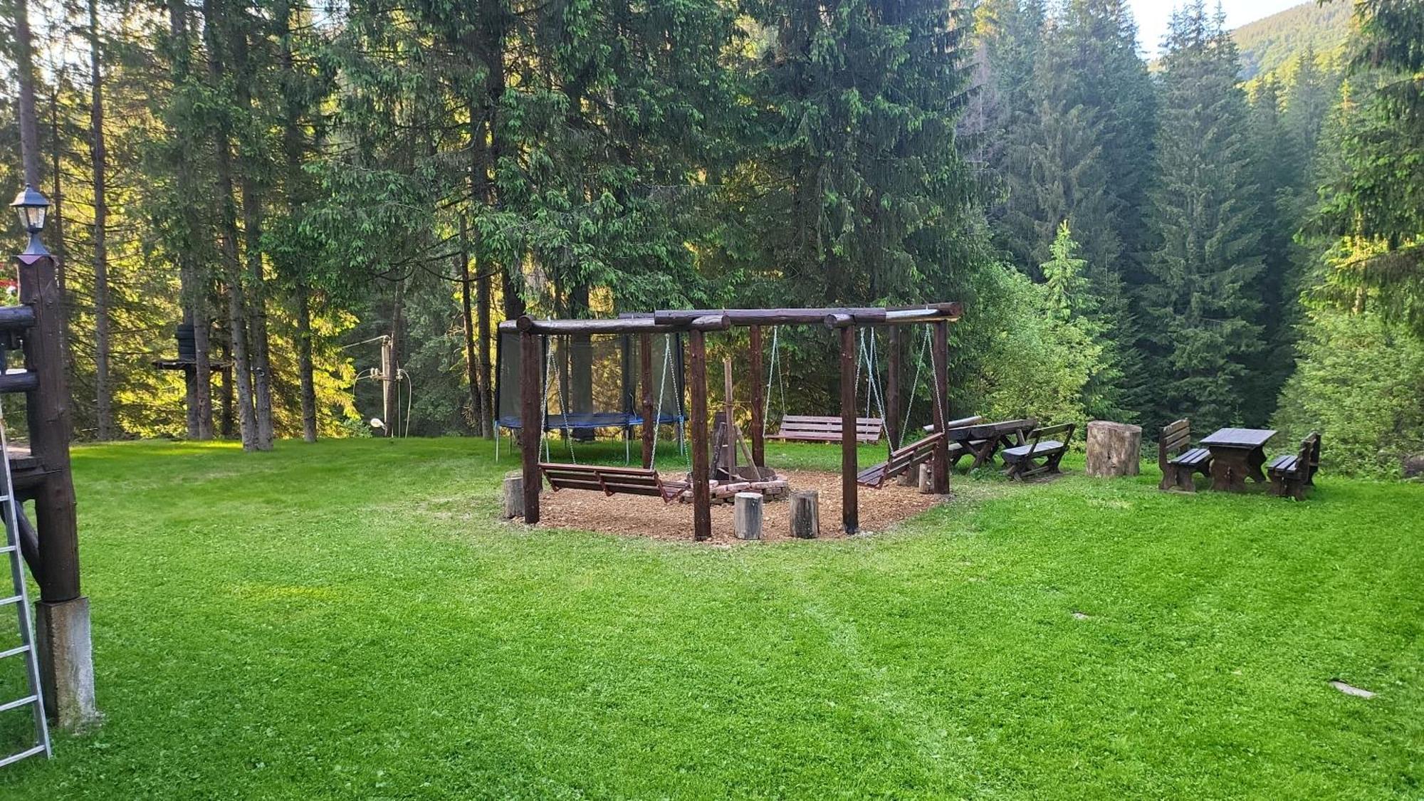 Cabana Patru Brazi Стана-де-Вале Екстер'єр фото